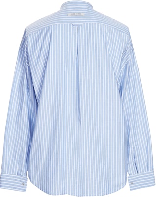 Fear of God Stripe Pullover Henley Dad Shirt Blue/White Order Fear of God Stripe Pullover Henley Dad Shirt Blue/White