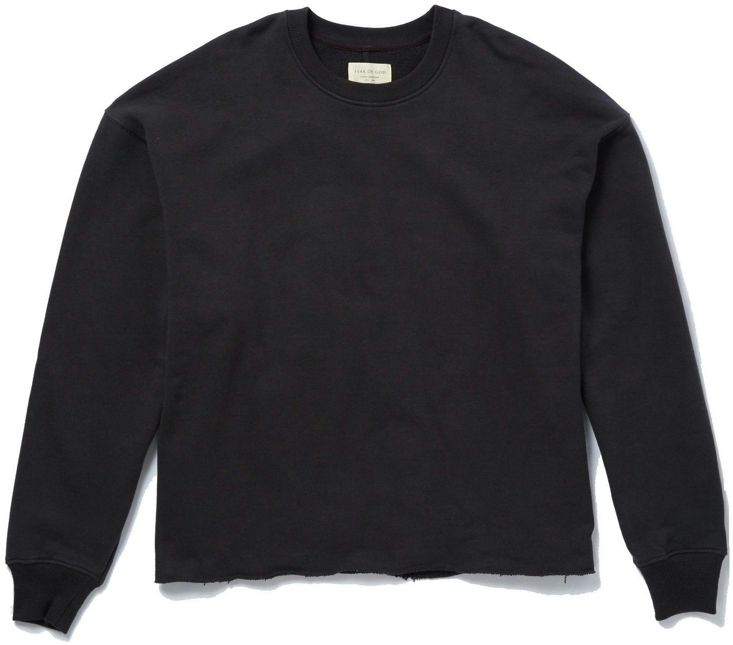 Fear of god heavy terry crewneck sweatshirt Clearance