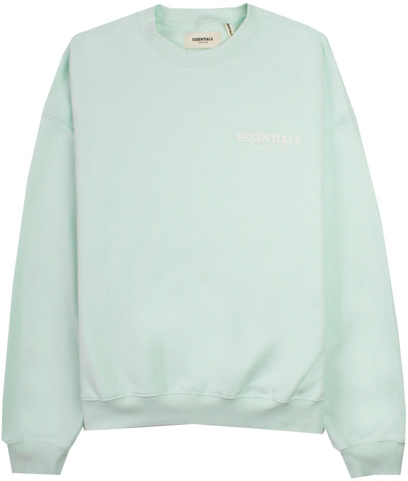 Fear of god heavy terry crewneck sweatshirt online