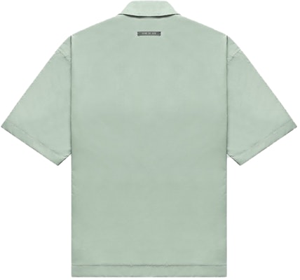 Fear of God Oversized Nylon Shirt Army Iridescent Order Fear of God Oversized Nylon Shirt Army Iridescent