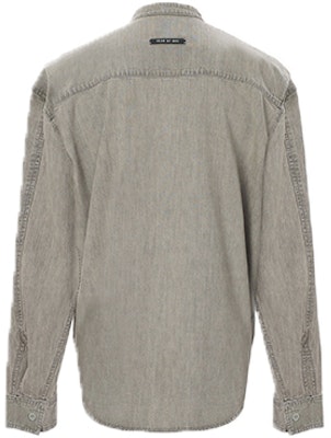 Fear of God Vintage Denim Shirt God Grey Order Fear of God Vintage Denim Shirt God Grey