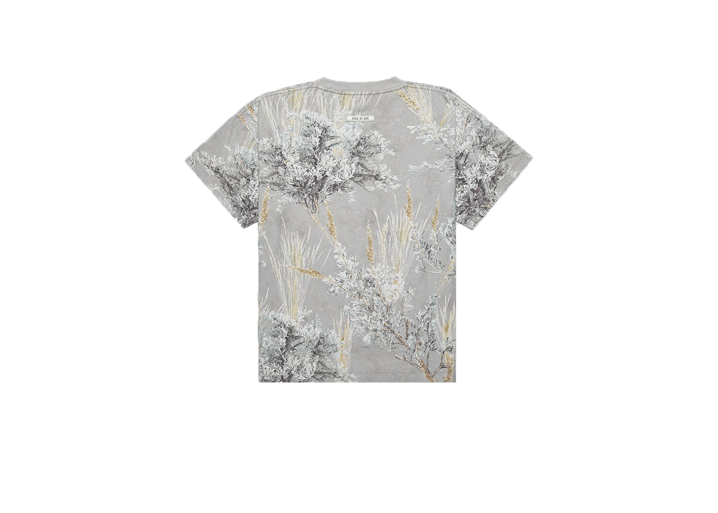 Fear of God Printed T‑Shirt Prairie Ghost Camo - Novelship