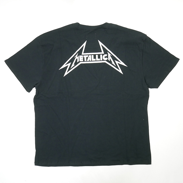 Fear of God Metallica Boxy T‑Shirt Black - Novelship