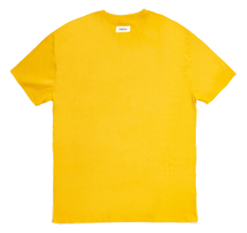 Fear of God ESSENTIALS Boxy Graphic T‑Shirt Yellow - Novelship