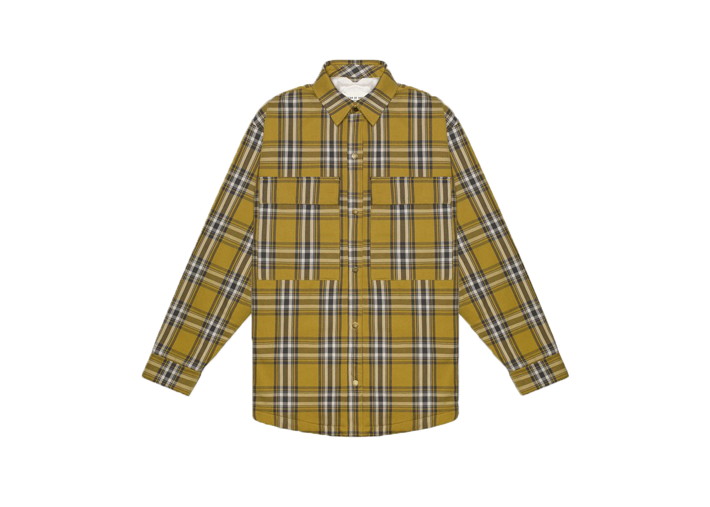 Fear of god deals flannel jacket