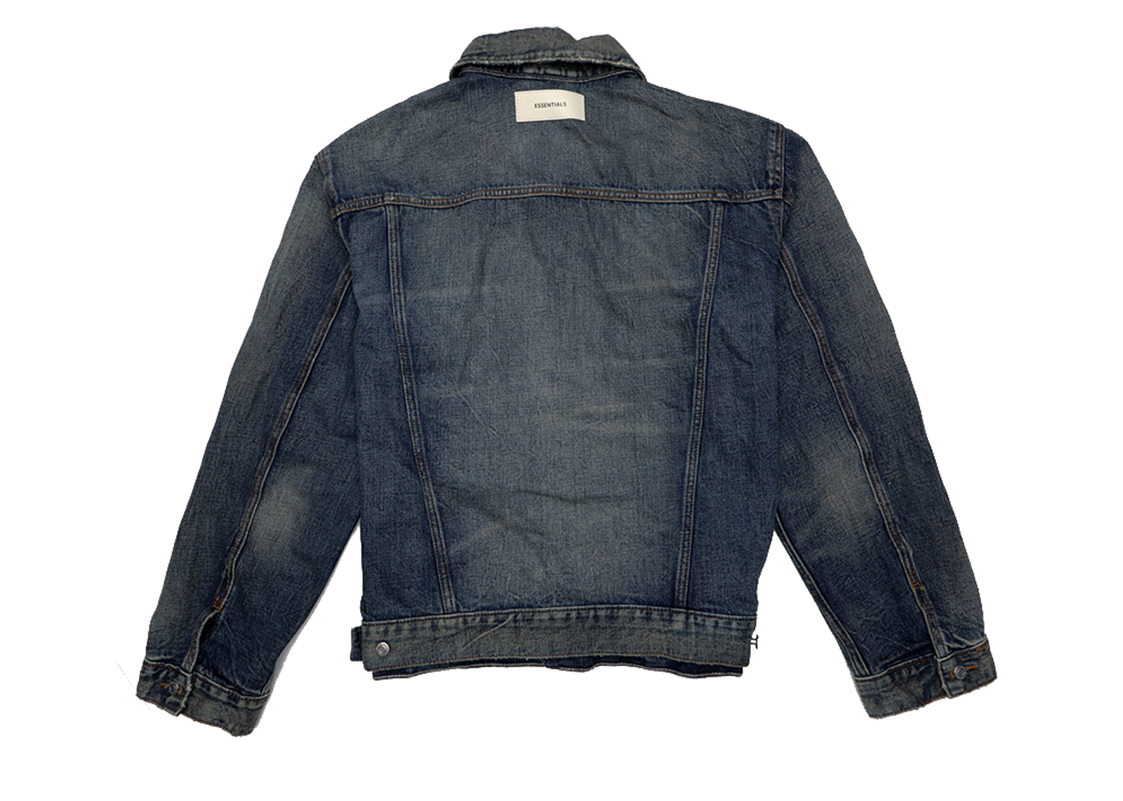 Essentials denim deals trucker jacket