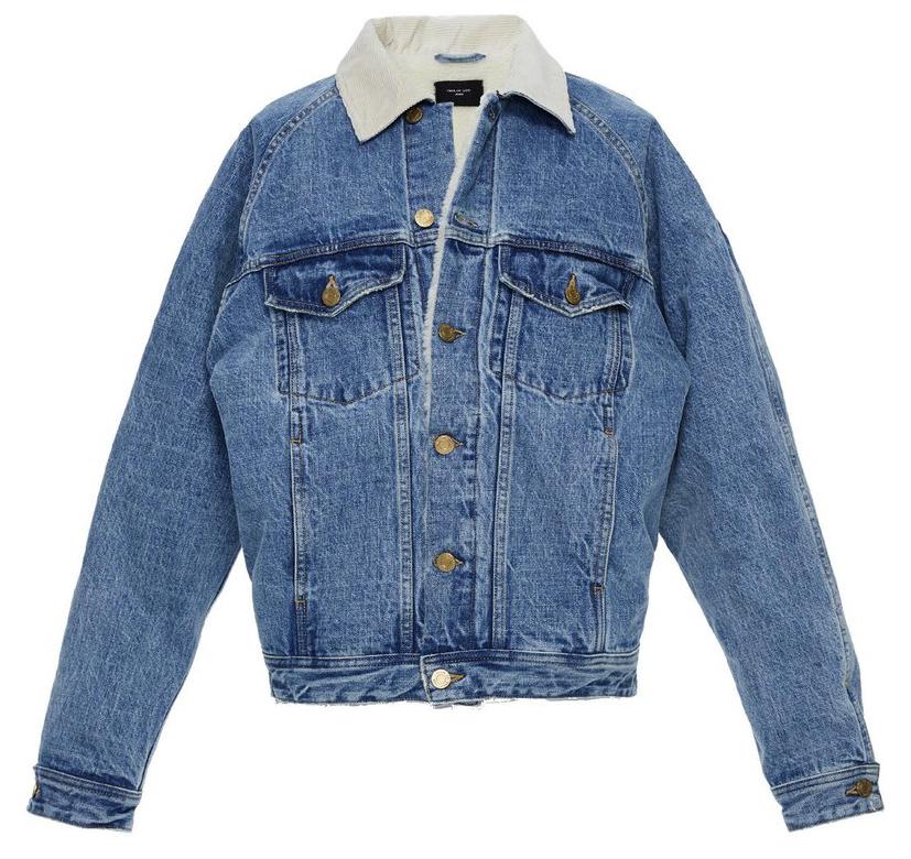 Fear of god denim trucker clearance jacket