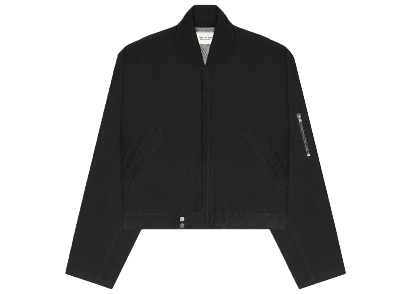 Buy Fear of God Ssense Corduroy Coaches Jacket Black - Novelship Buy Fear of God Ssense Corduroy Coaches Jacket Black - Novelship