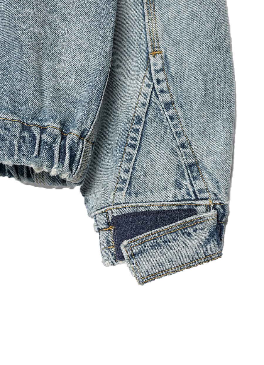 Fear of god denim track outlet jacket