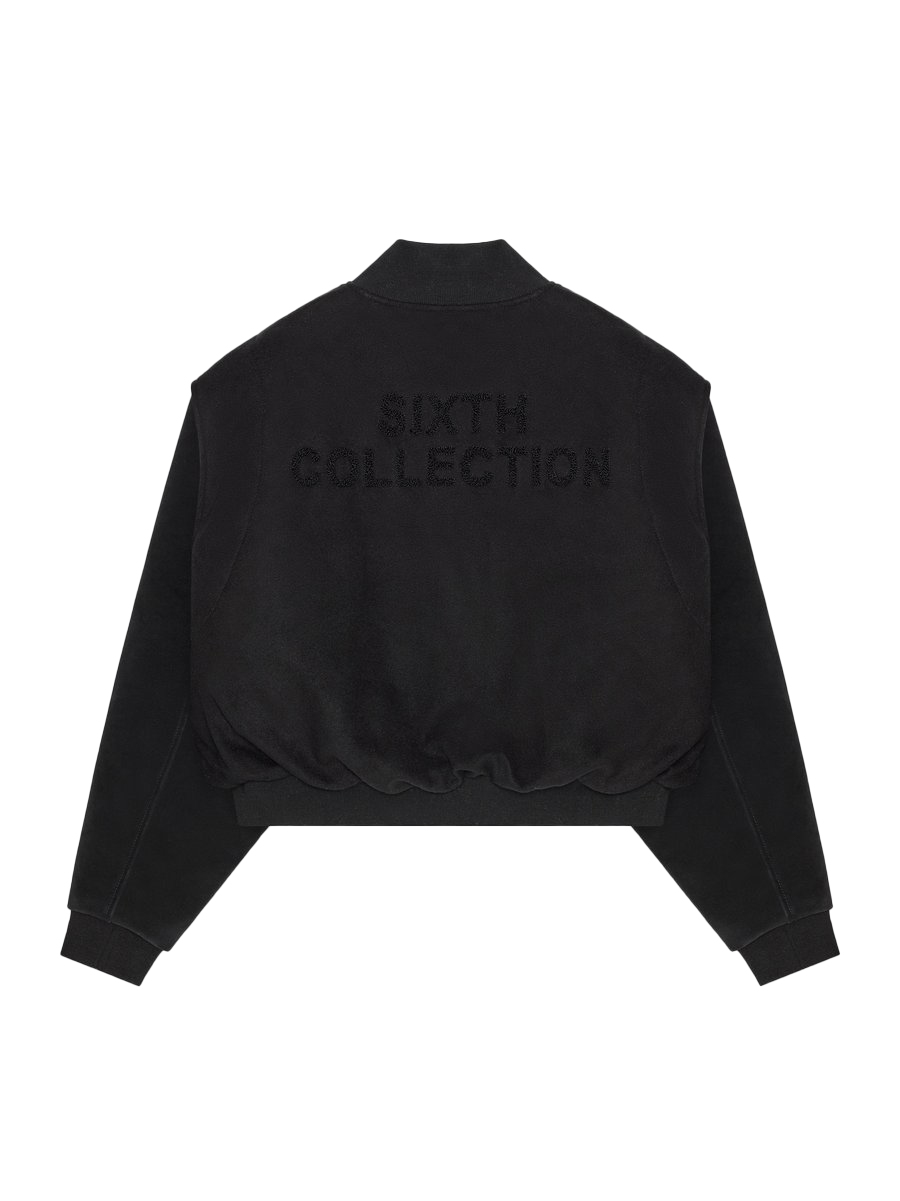 Fear of God Varsity Jacket Vintage Black/Black - Novelship