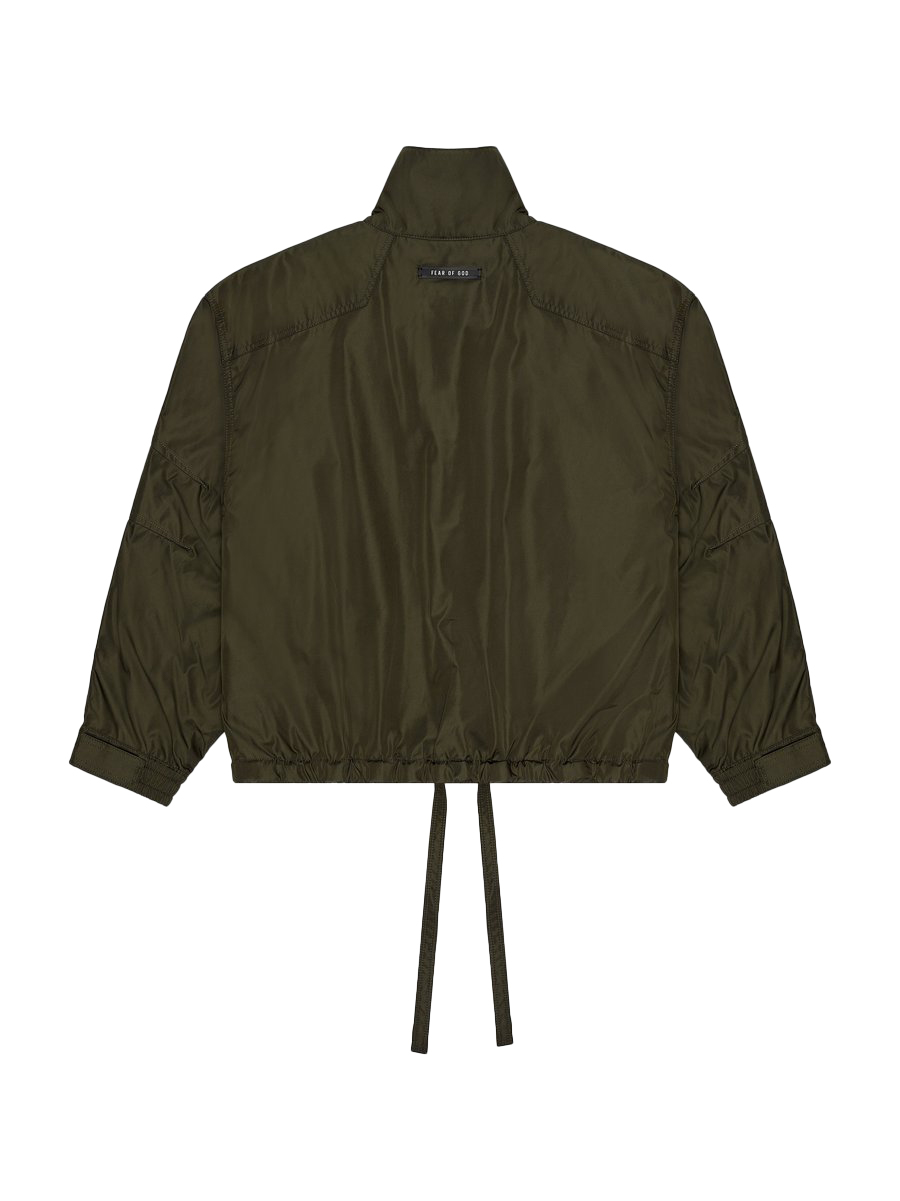 Fear of God Pullover Track Jacket Olive Green Novelship