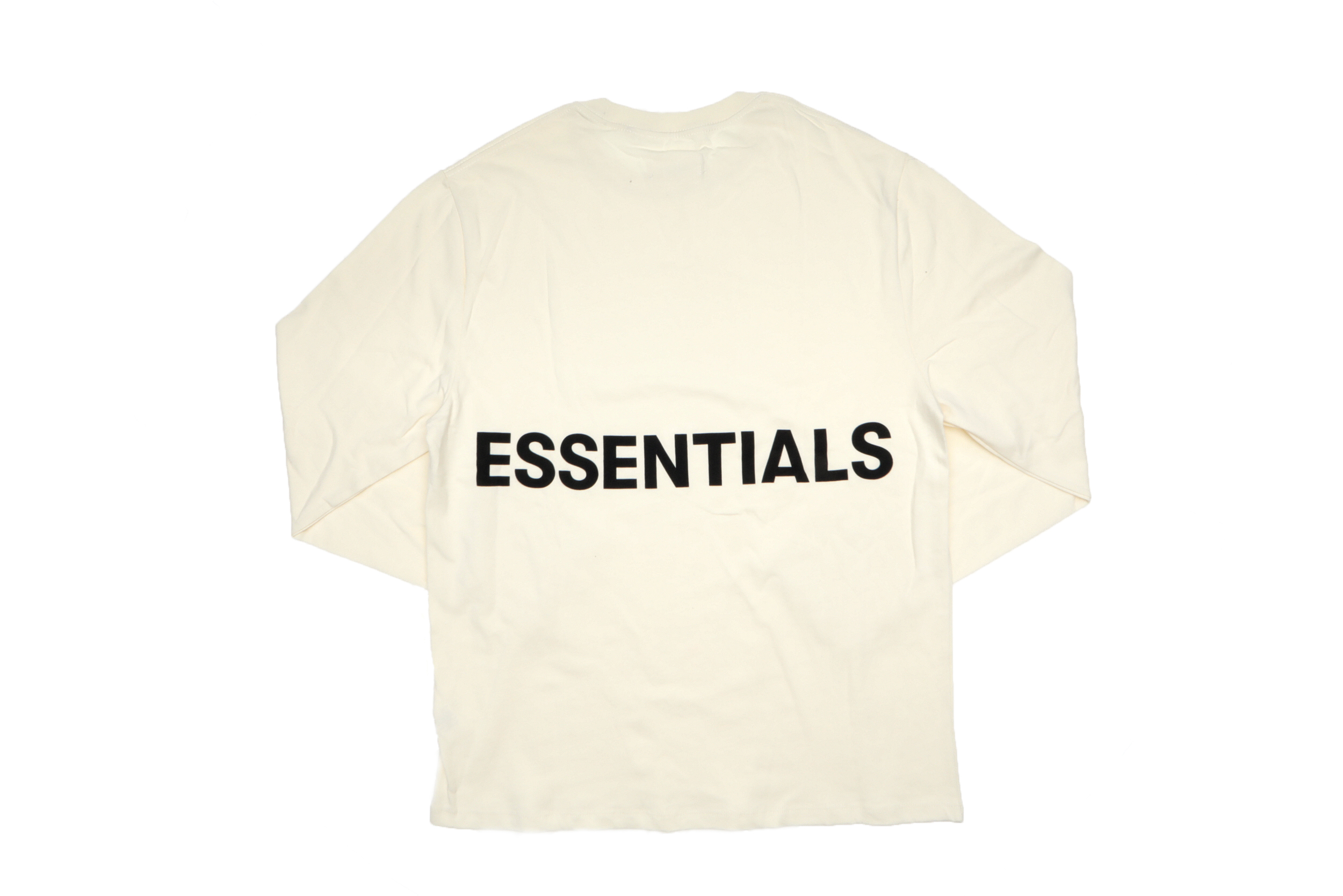 在庫日本製essentials Boxy Graphic Long Sleeve Tシャツ/カットソー(七分/長袖)
