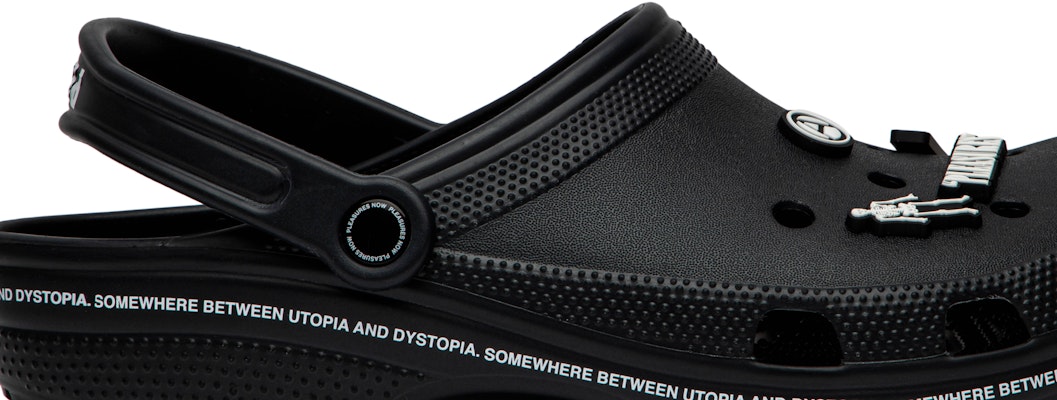 Pleasures x Crocs Clog 'Utopia Dystopia' 205988-001 Order Pleasures x Crocs Clog 'Utopia Dystopia' 205988-001