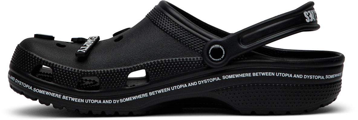 Pleasures x Crocs Clog 'Utopia Dystopia' 205988-001 Lookbook Pleasures x Crocs Clog 'Utopia Dystopia' 205988-001