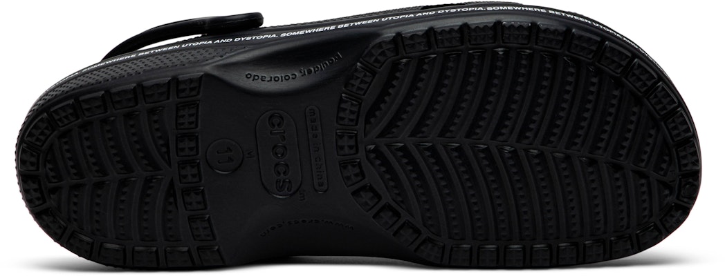Pleasures x Crocs Clog 'Utopia Dystopia' 205988-001 Shop Pleasures x Crocs Clog 'Utopia Dystopia' 205988-001
