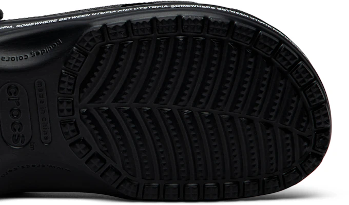 Pleasures x Crocs Clog 'Utopia Dystopia' 205988-001 Purchase Pleasures x Crocs Clog 'Utopia Dystopia' 205988-001