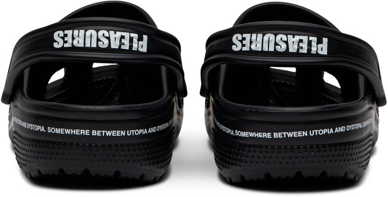 Pleasures x Crocs Clog 'Utopia Dystopia' 205988-001 Details for Pleasures x Crocs Clog 'Utopia Dystopia' 205988-001