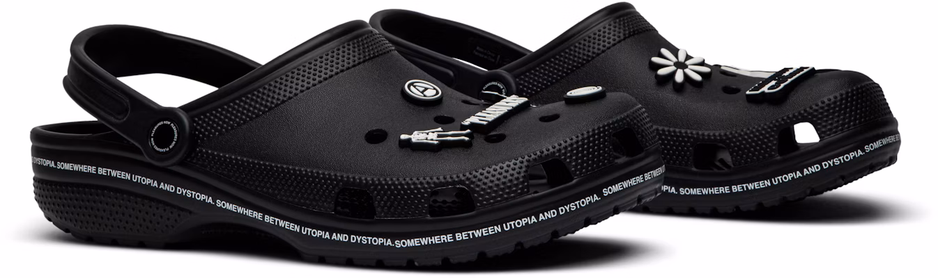 Pleasures x Crocs Clog 'Utopia Dystopia' 205988-001 Cheap Pleasures x Crocs Clog 'Utopia Dystopia' 205988-001
