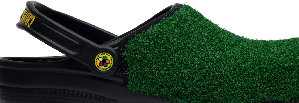 唐人街市场 x Crocs 草坪洞洞鞋 205985-001 Order 唐人街市场 x Crocs 草坪洞洞鞋 205985-001