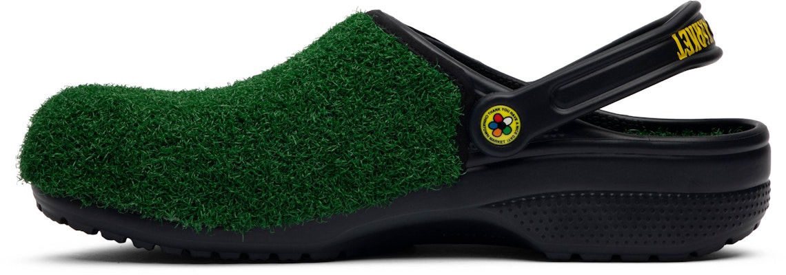 Chinatown Market x Crocs Clog 'Rumput Turf' 205985-001 Lookbook Chinatown Market x Crocs Clog 'Rumput Turf' 205985-001