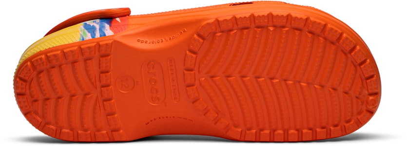 Chinatown Market x Crocs Clog 'Tie Dye Smiley' Warna Ceria 206538-99V Shop Chinatown Market x Crocs Clog 'Tie Dye Smiley' Warna Ceria 206538-99V