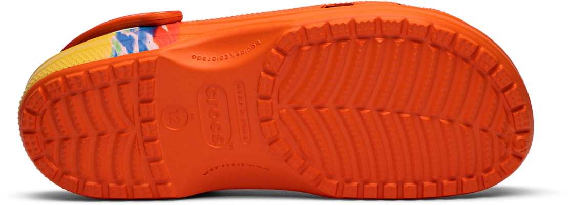 Chinatown Market x Crocs Clog 'Tie Dye Smiley' Warna Ceria 206538-99V Shop Chinatown Market x Crocs Clog 'Tie Dye Smiley' Warna Ceria 206538-99V