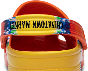 Chinatown Market x Crocs Clog 'Tie Dye Smiley' Warna Ceria 206538-99V Sizing Chinatown Market x Crocs Clog 'Tie Dye Smiley' Warna Ceria 206538-99V