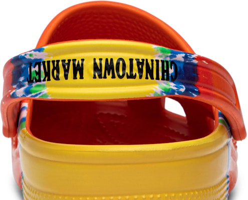 Chinatown Market x Crocs Clog 'Tie Dye Smiley' 206538-99V Sizing Chinatown Market x Crocs Clog 'Tie Dye Smiley' 206538-99V