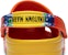Chinatown Market x Crocs Clog 'Tie Dye Smiley' Warna Ceria 206538-99V