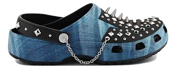 Barneys store crocs collab