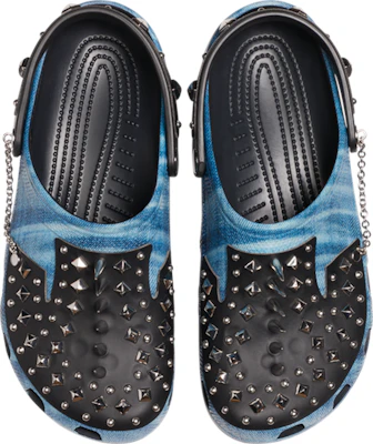 Buy Over The Top Barneys x Crocs Clog New York XO Punk Denim 506373493 Novelship