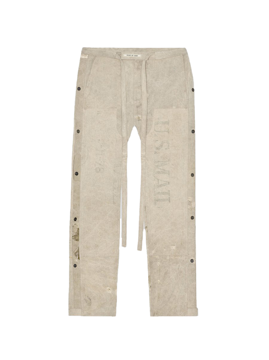 Fear of God Vintage Mailbag Tearaway Work Pants Interstellar