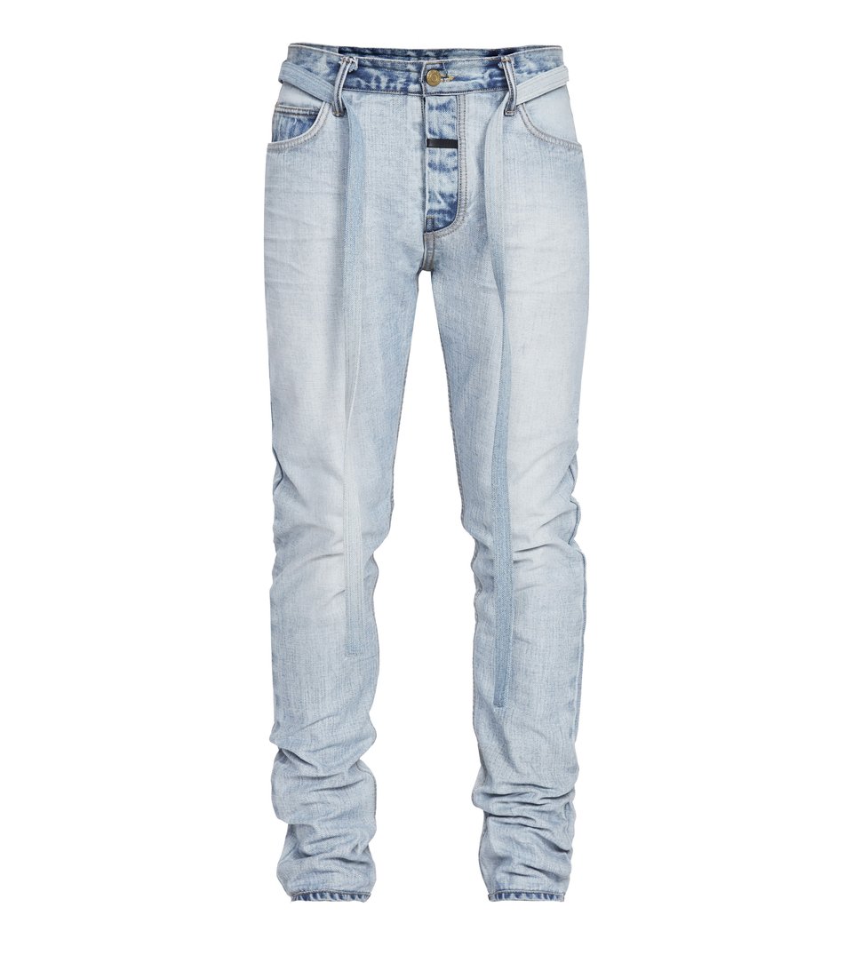 Fear of God Inside Out Slim Denim Jeans Vintage Indigo - Novelship