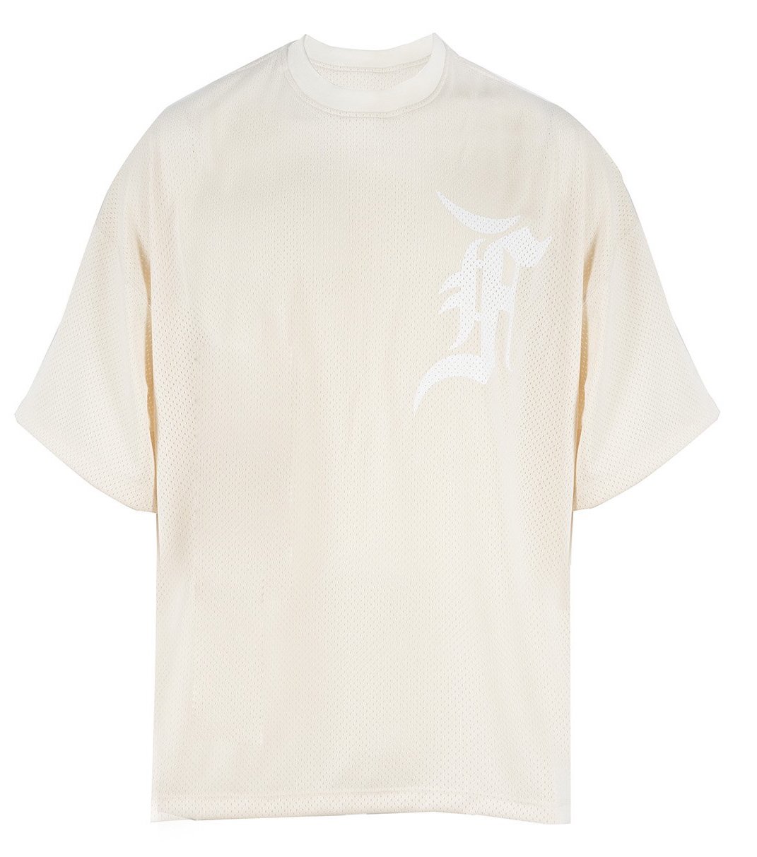 Fear of God Mesh Batting Practice Jersey White/Cream - Novelship