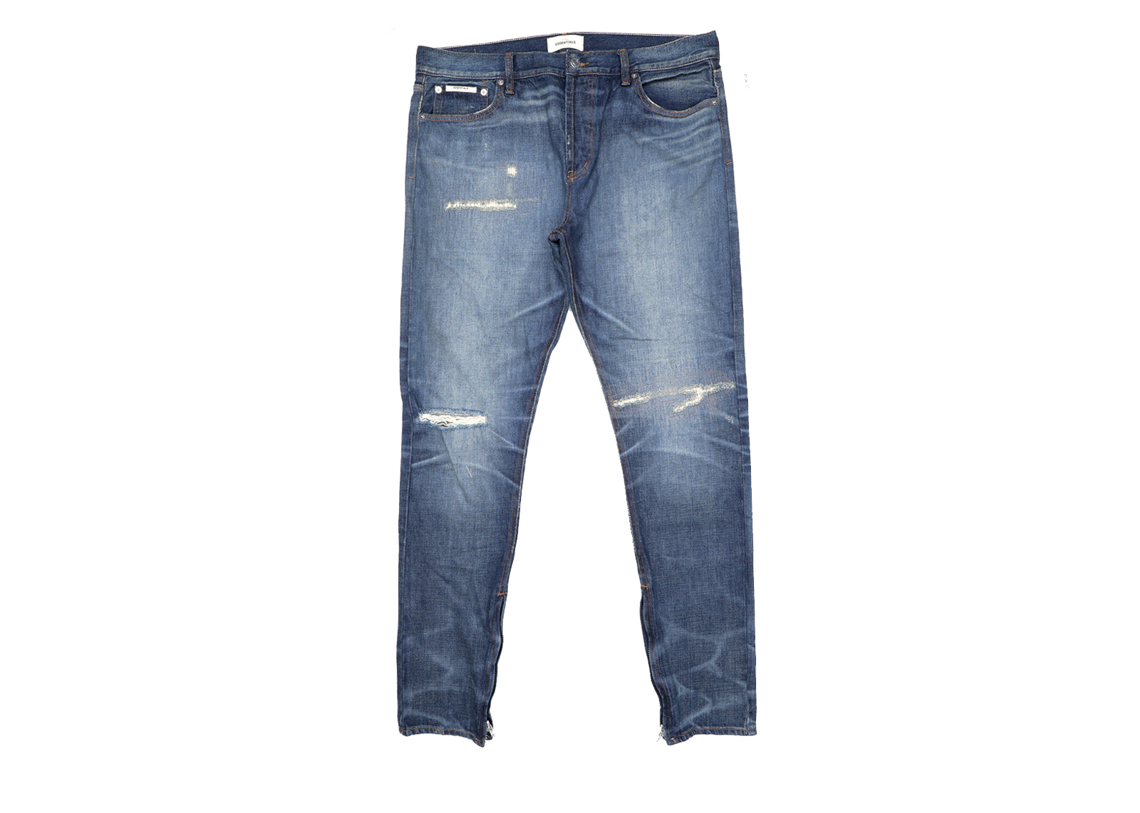 Fear of God ESSENTIALS Skinny Taper Denim Jeans Indigo