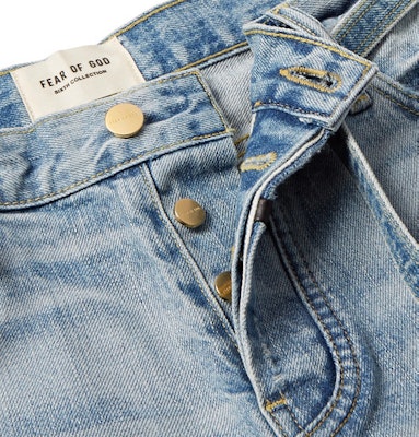 Fear of God Relaxed Fit Denim Jeans Indigo Order Fear of God Relaxed Fit Denim Jeans Indigo