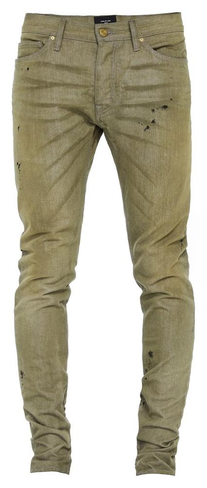 Fear of God Vintage Gold Selvedge Denim Jeans Vintage Gold - Novelship