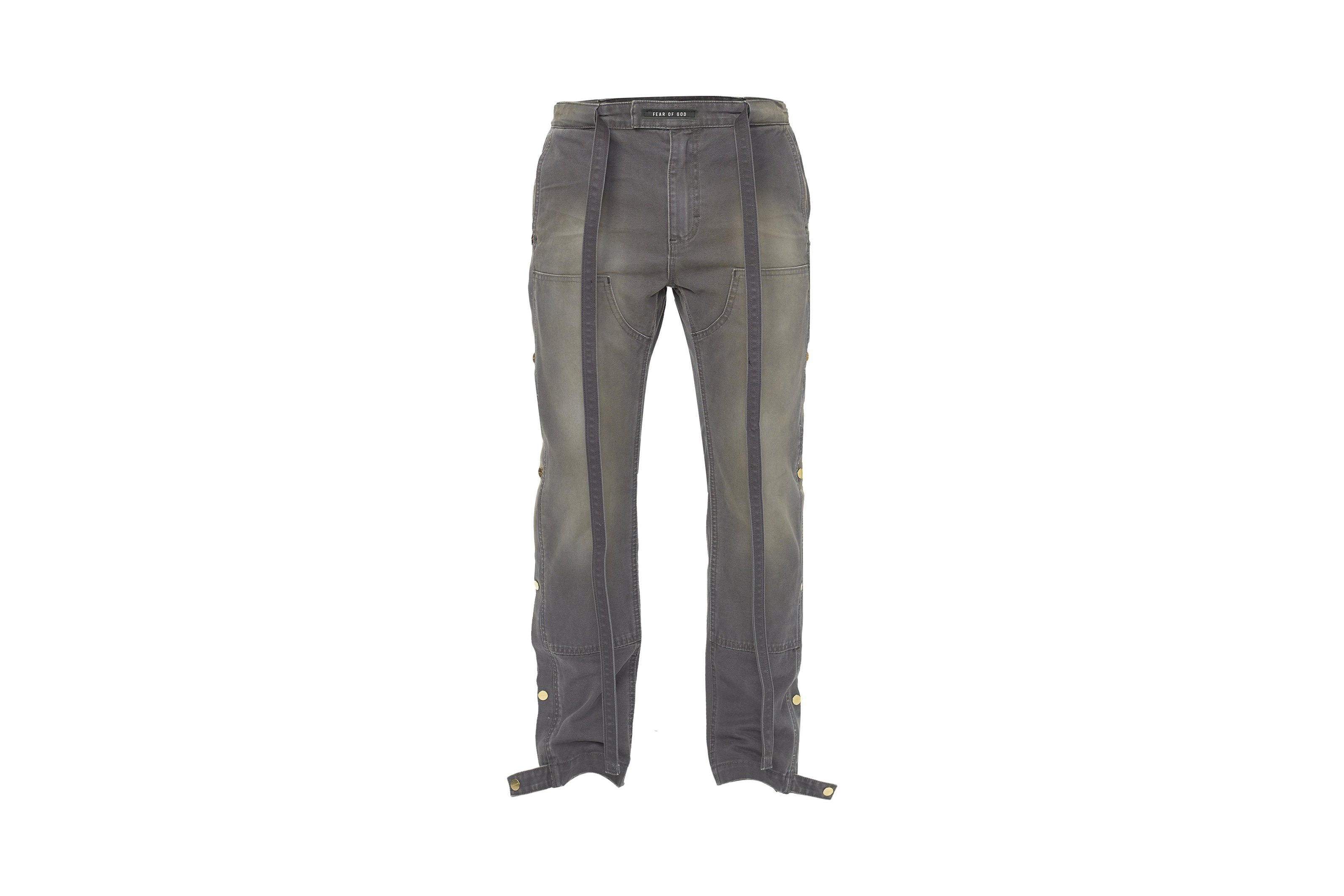 Fear of God Tearaway Work Pants Seaweed - Novelship