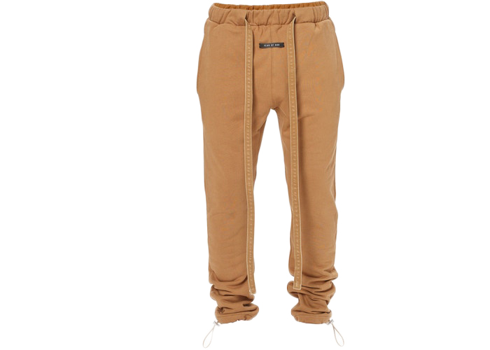 Fear of God Core Sweatpants Rust - Novelship