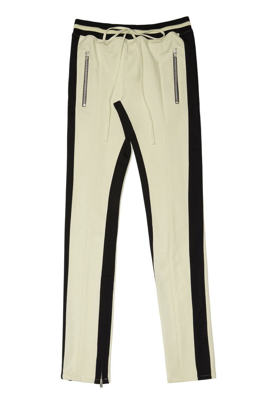 Fear of God Ssense Double Stripe Track Pants Khaki - Novelship