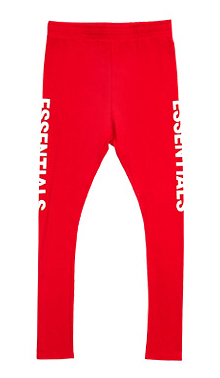 Fear of God ESSENTIALS Compression Pants Red - Novelship