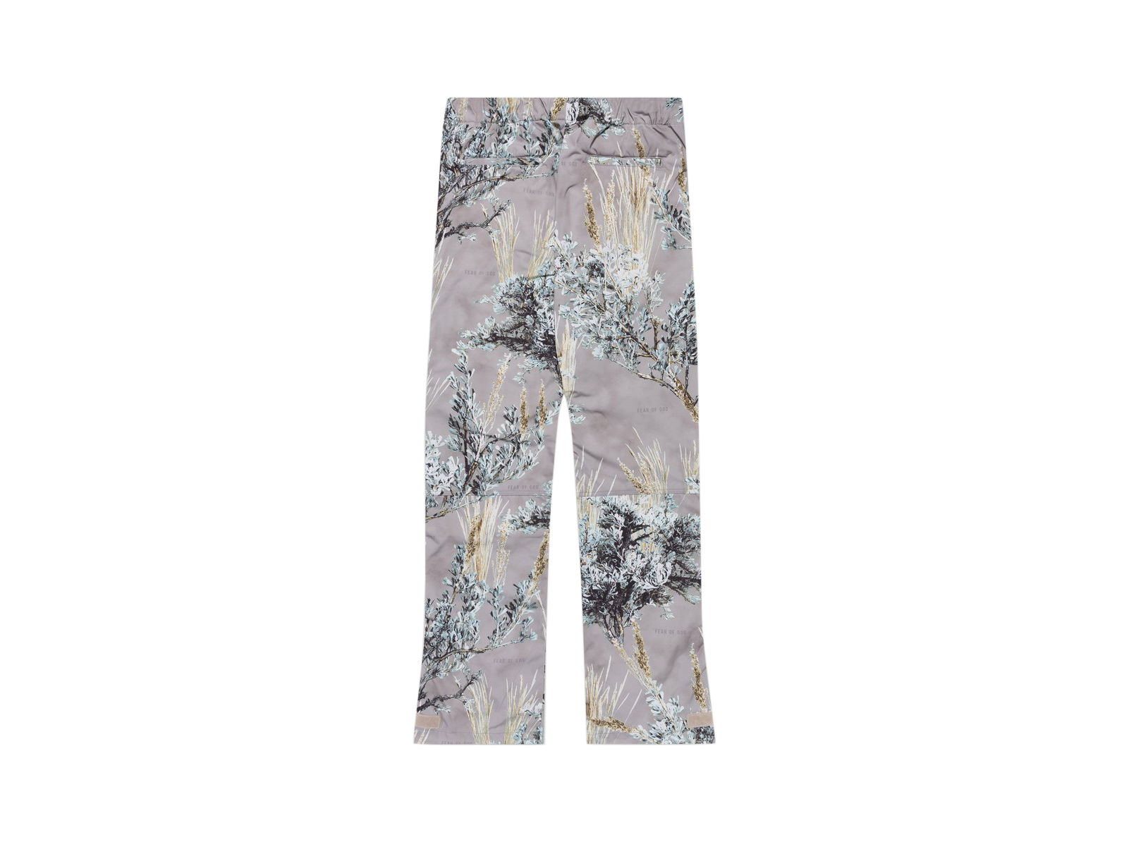 Fear of God Baggy Nylon Pants Prairie Ghost Camo - Novelship