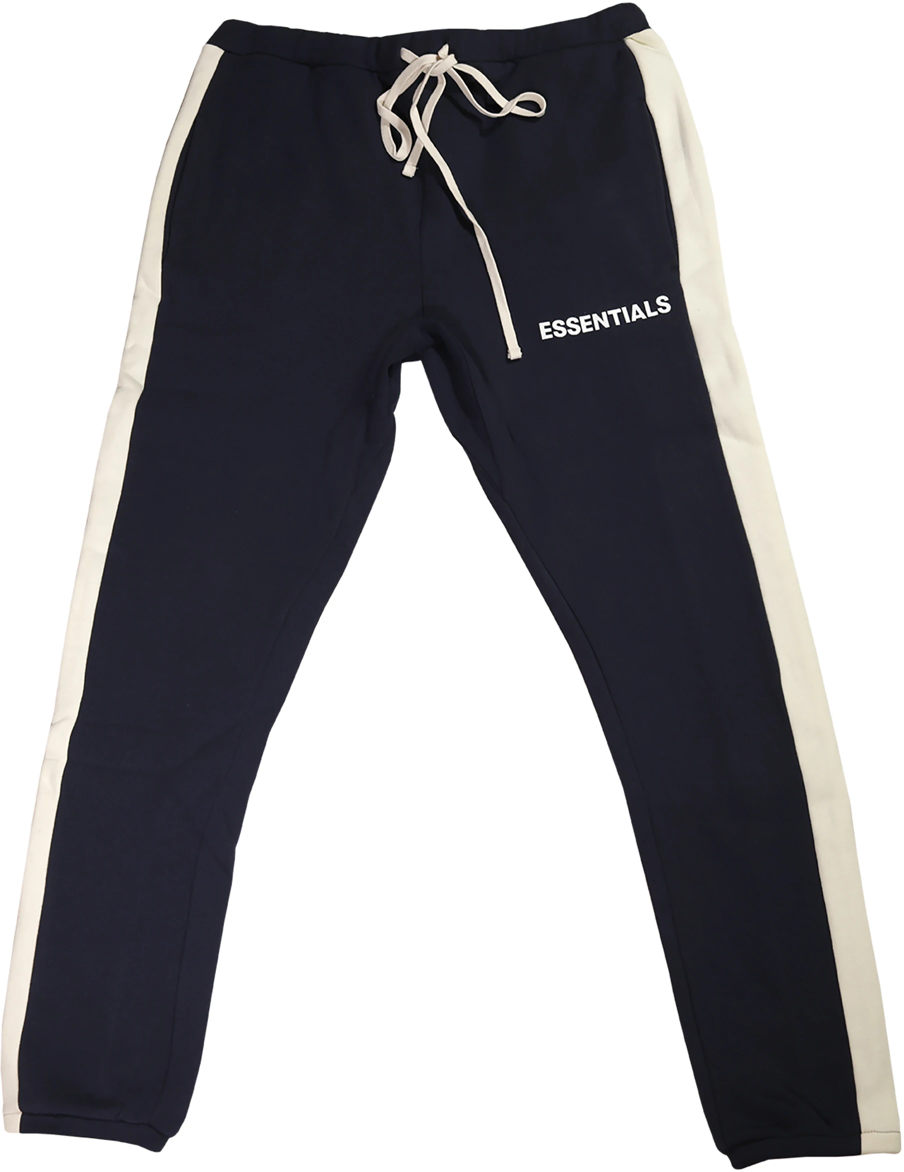 Fog essentials side hot sale stripe sweatpants