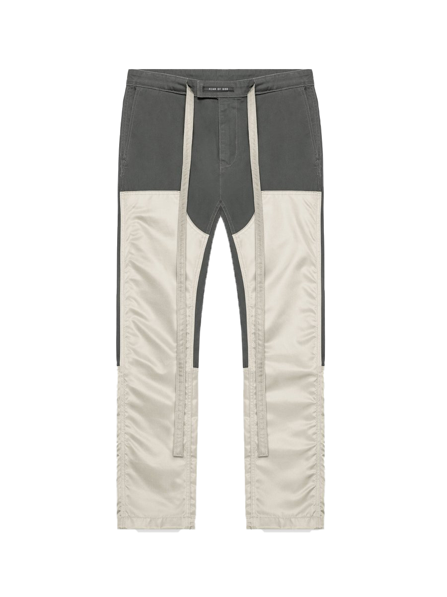 Fear of God Nylon Canvas Double Front Work Pants Seaweed/Bone