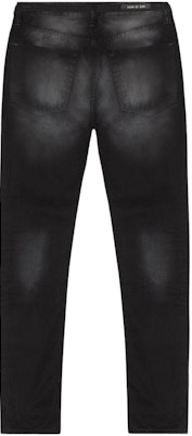 Fear of God Canvas Slim Pants Black Order Fear of God Canvas Slim Pants Black