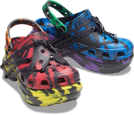 (W) Ruby Rose x Crocs Classic Bae Clog 'Just Love' - Hanya Cinta 207102_90H Details for (W) Ruby Rose x Crocs Classic Bae Clog 'Just Love' - Hanya Cinta 207102_90H