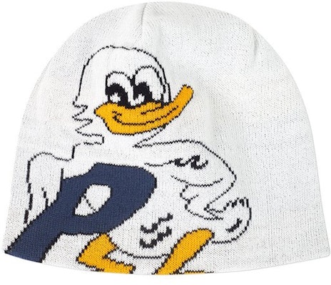 Palace Duck Out Beanie White Buy Palace Duck Out Beanie White