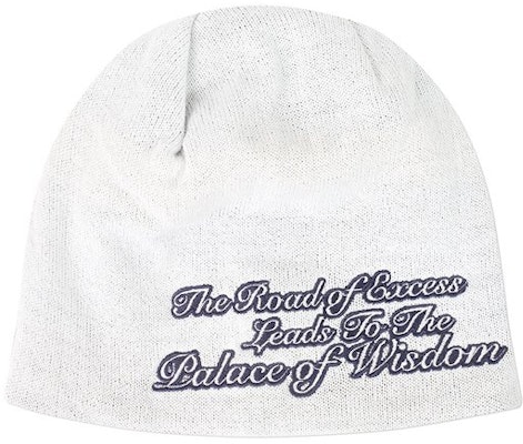 Palace Duck Out Beanie White Order Palace Duck Out Beanie White
