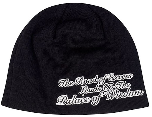 Palace Duck Out Beanie Black Order Palace Duck Out Beanie Black