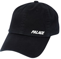 Palace Strap 6-Panel Black Palace Strap 6-Panel Black